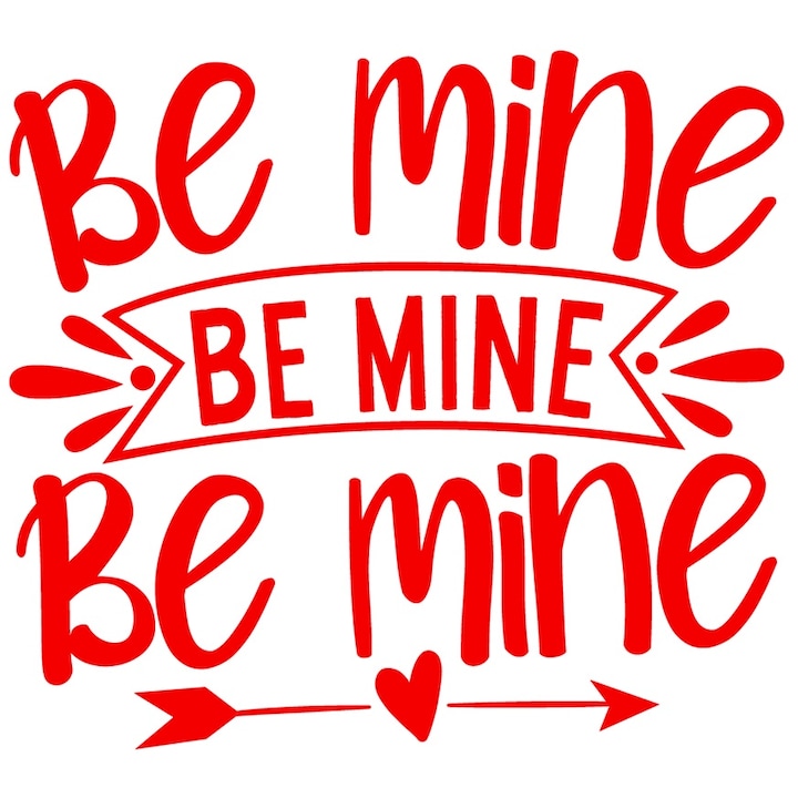 Sticker Exterior pentru persoanele foarte indragostite, Vinyl Rosu, 25 cm