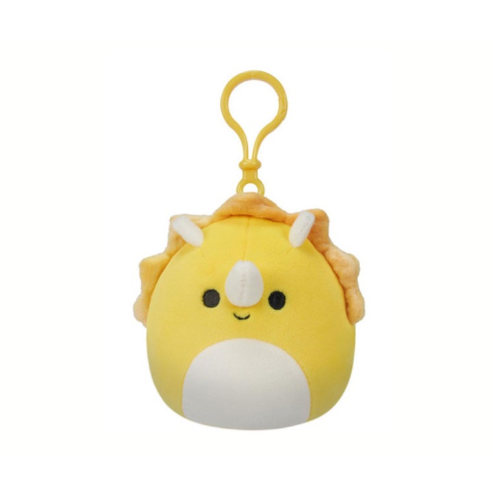 Breloc de plus, Jazwares, Squishmallows Lancaster, 9cm