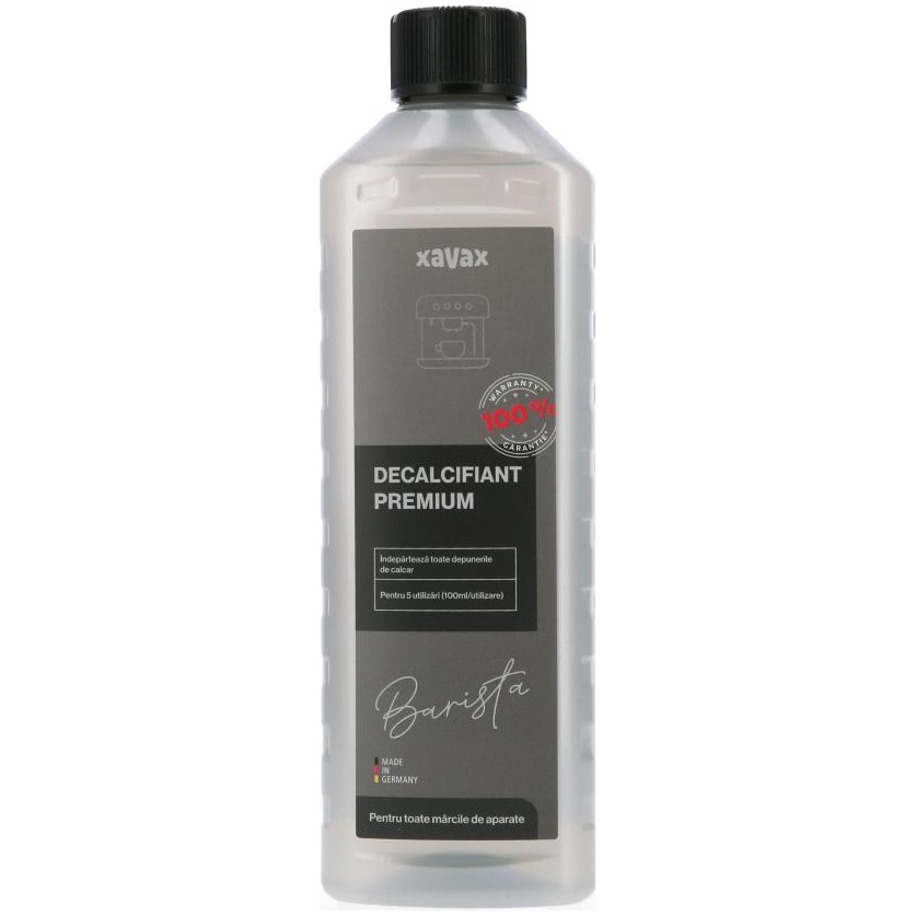 Decalcifiant Xavax Premium R9111283 pentru aparatul de cafea, 500ml