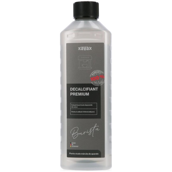 Препарат за премахване на варовик Xavax Premium R9111283 за кафе машина, 500 мл
