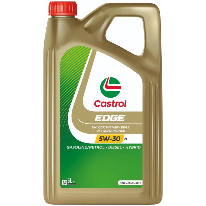 Ulei motor Castrol EDGE 5W-30 C3, 5L
