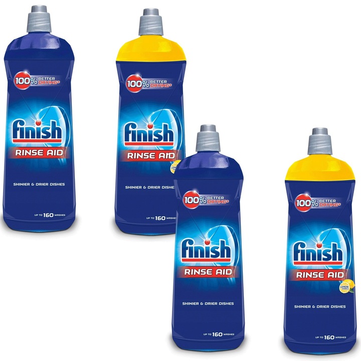 Set 4x Detergent vase, Finish, 4x800ml