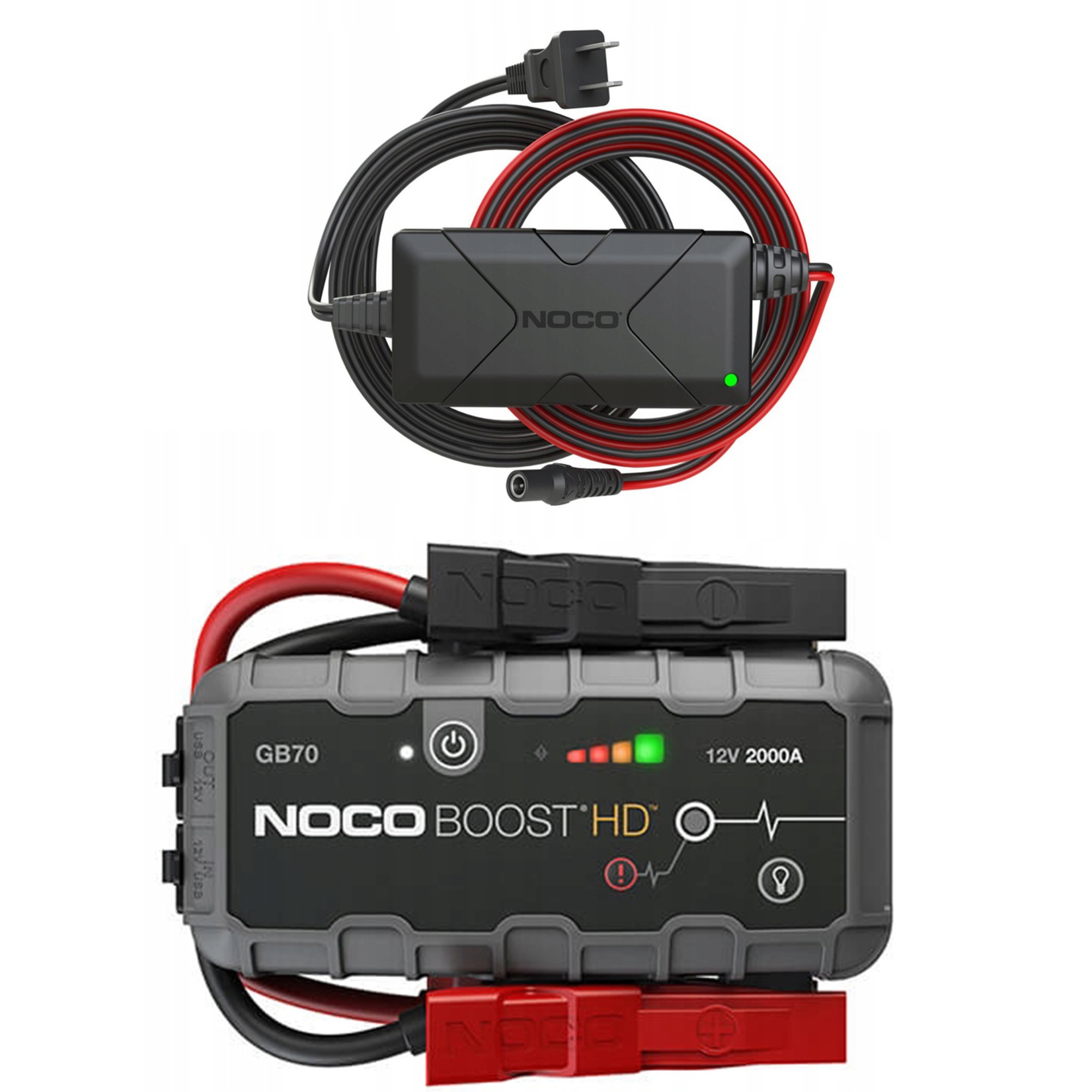 Robot de pornire Jump Starter auto 12V Noco GB70 BOOST HD Lithium