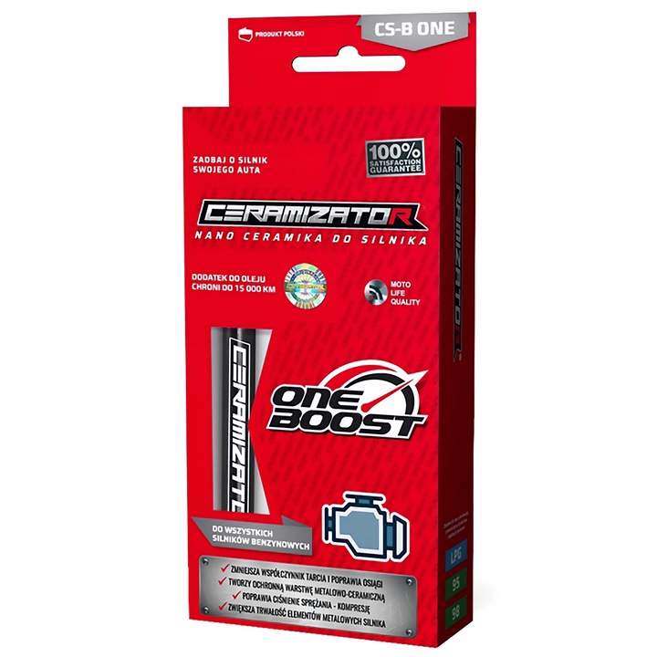 Autóadalék, Ceramizer CS-B One Boost, 10 000-15 000 KM