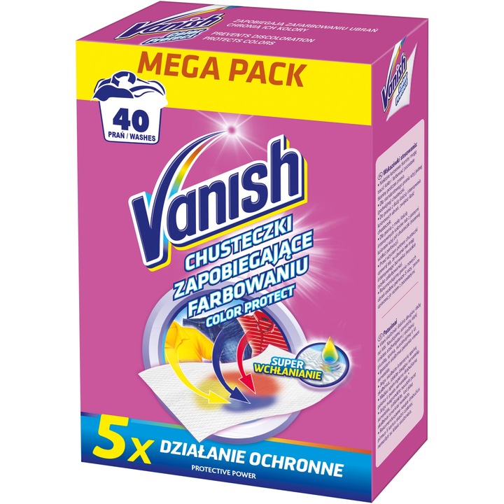 Vanish színfogókendő, 3x40 kendő