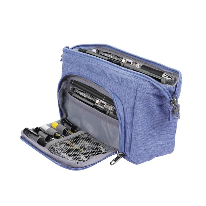 Несесер, Libara, Полиестер, Син