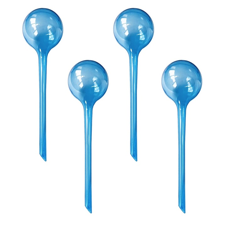 Комплект капкомер, Nybgyy, 250 мл, PVC, 25.5x8 см, син, 4 бр.