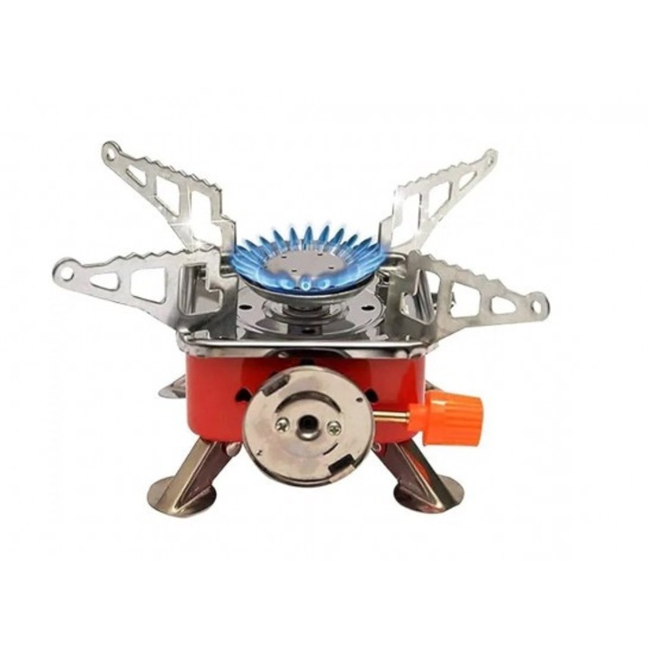 Mini hordozható kemping tűzhely