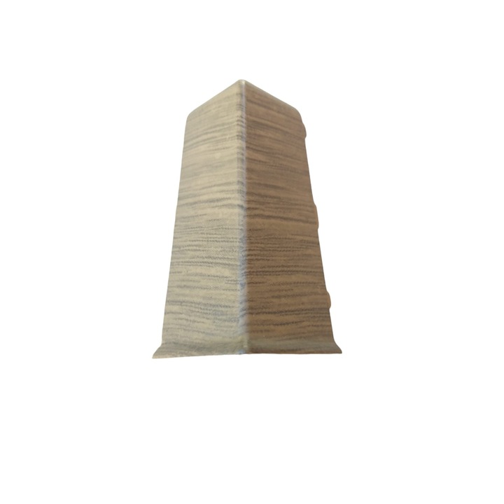 Colt exterior pentru Plita PVC 250 cm, Arbiton 70x26mm, LARS, NUC BRAZILIN 12