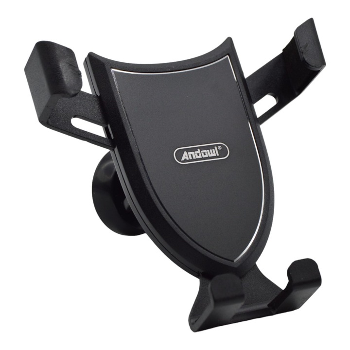 Telefon autós tartó ZJ003, klip a szellőzőrácsban, klip