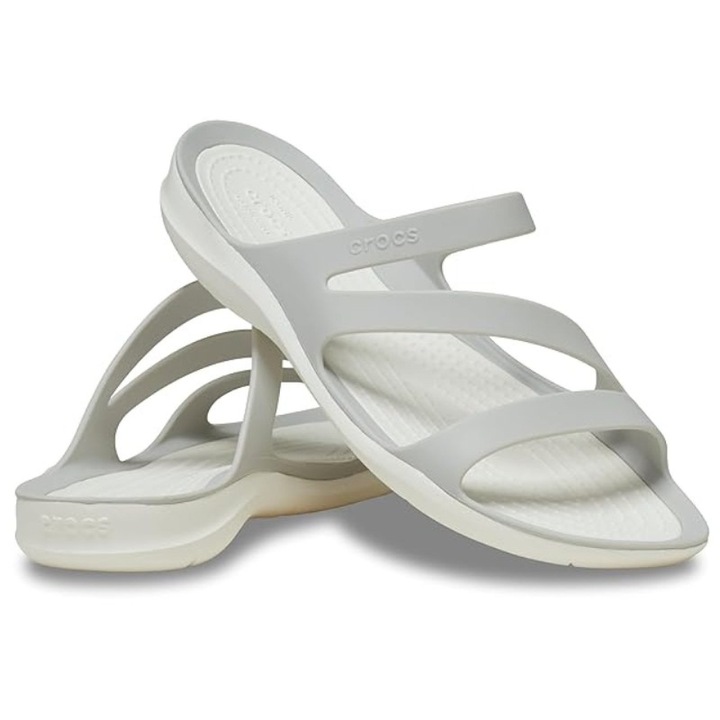 Papuci dama, Crocs sintetic gri 41-42