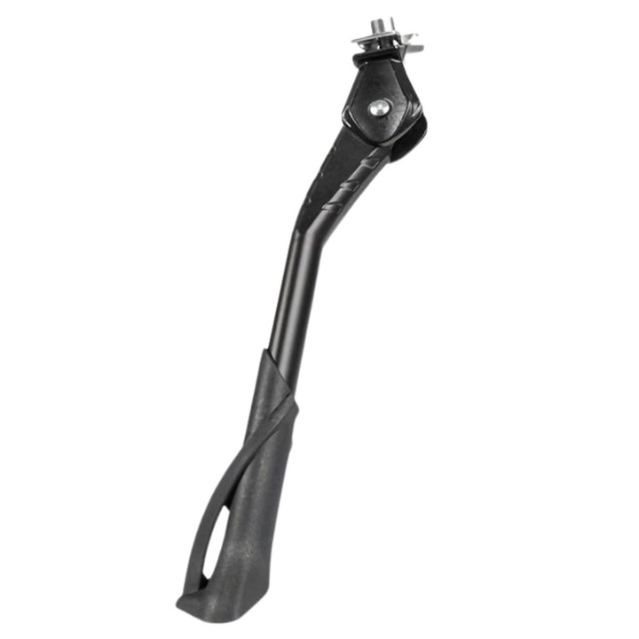 Cric bicicleta, Edibazzar, Aluminiu, 32.5-38 cm, Negru