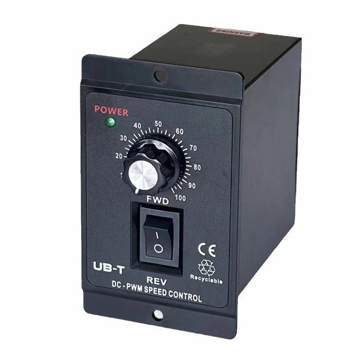 Controler regulator de viteza motor PWM DC 12-60V, 20A, M6020