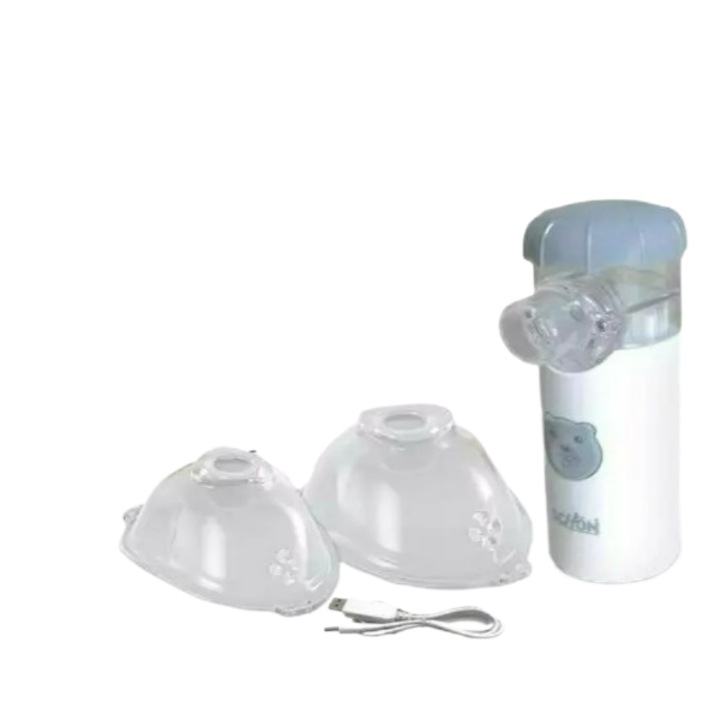 Aparat Aerosoli Schön, Nebulizator ultrasonic, portabil, silentios pentru copii si adult