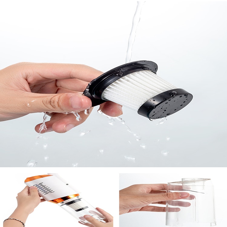 Aspirator vertical portabil 2in1 multifunctional, 120W