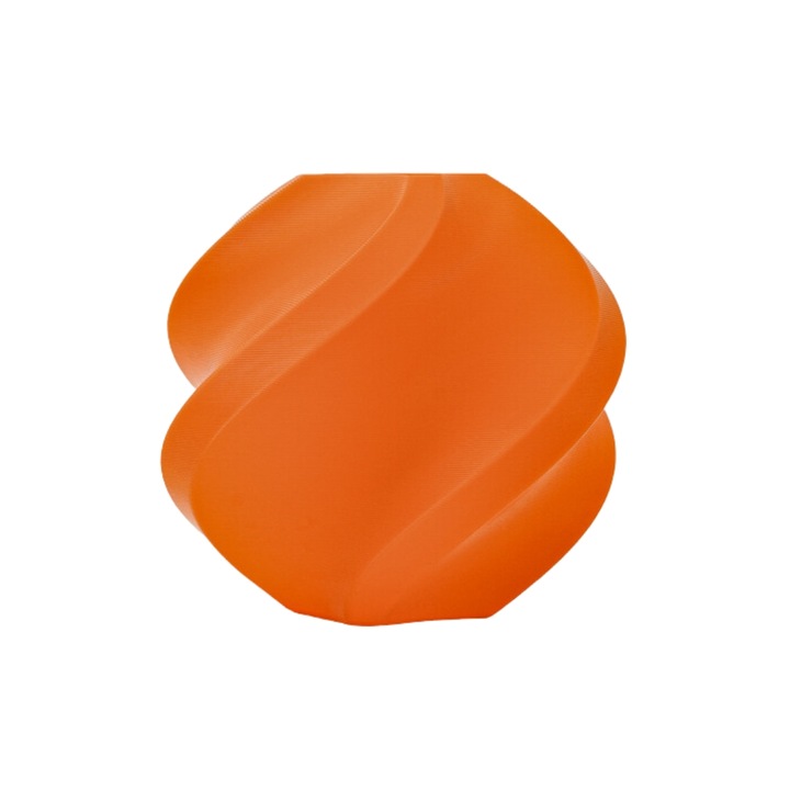 Bambu Lab, Филаментна ролка, PLA Basic, 1,75 mm, Orange