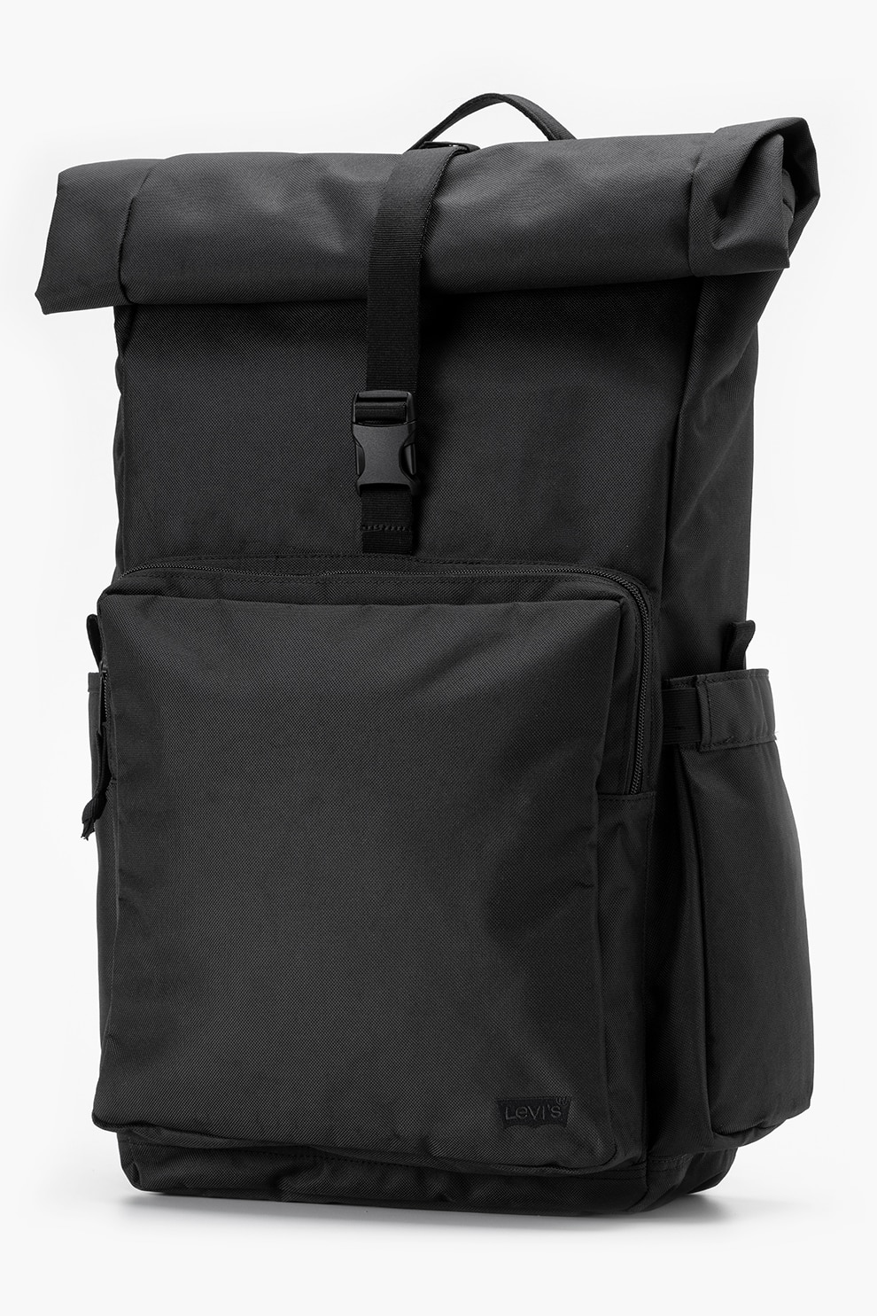Levi's, Rucsac uni cu buzunar frontal cu fermoar, Negru