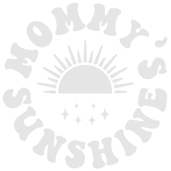 Sticker Exterior pentru raza de soare a mamicutei - copil apreciat, Vinyl Alb, 90 cm