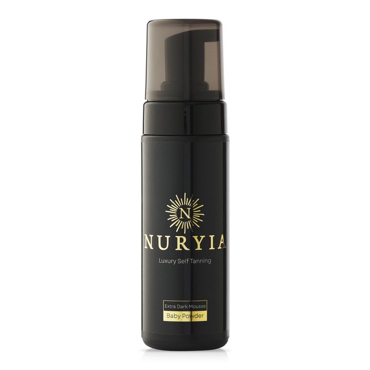 Önbarnító hab, Nuryia, Extra Dark, Babapor, 150 ml