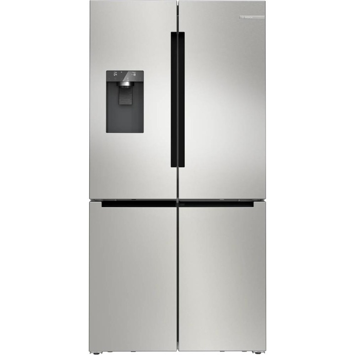 Bosch KFD96APEA Serie6 kombinált hűtőszekrény, HomeConnect, noFrost, 375+199 l, Nemesacél