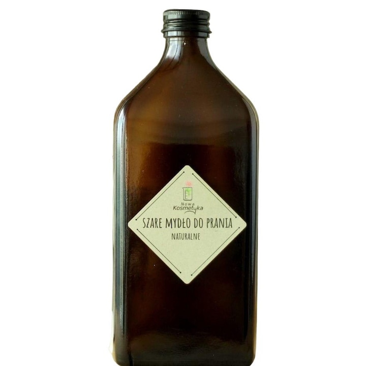 Nowa Kosmetyka mosószer, természetes, menta és citrom illóolajjal, 500 ml