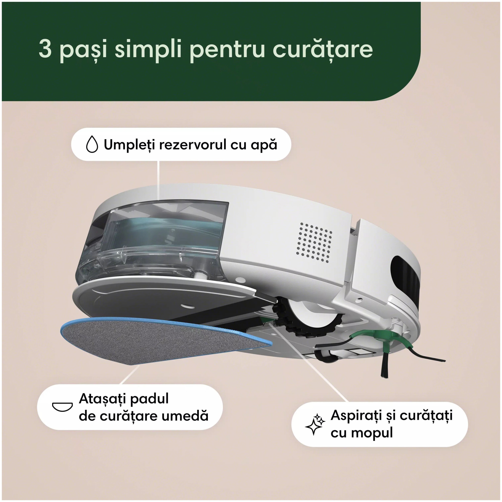美品 iRobot Roomba Combo Essential Roomba Combo® Essential Robot | iRobot