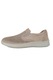 Pantofi perforati barbati, Piele naturala, Goretti B1655, Bej, 40