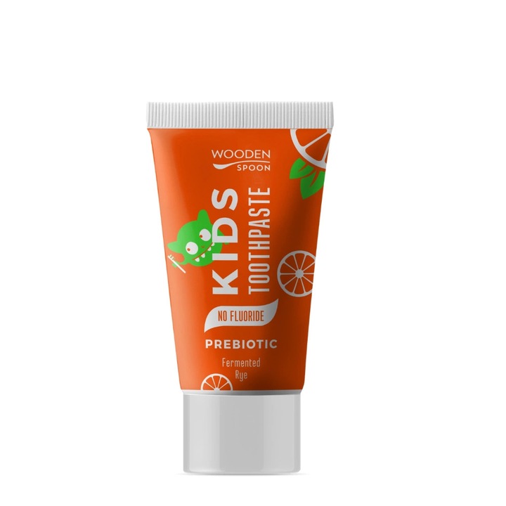 Liszt nélküli probiotikumos fogkrém gyerekeknek, natúr, 50ml, Fakanál