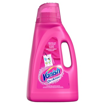 Solutie pentru indepartarea petelor Vanish Pink, 3l Solutie pentru indepartarea petelor Vanish Pink, 3l