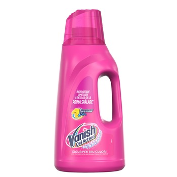 Solutie pentru indepartarea petelor Vanish Pink, 2l Solutie pentru indepartarea petelor Vanish Pink, 2l