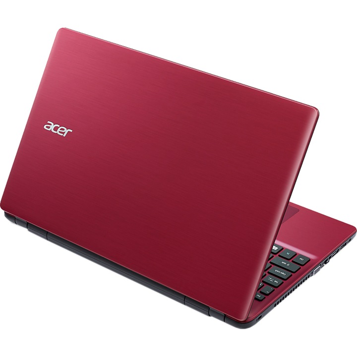 Laptop Acer Aspire E5-511-P4NY cu procesor Intel® Pentium® Quad-Core N3530 2.16GHz, 4GB, 1TB, Intel® HD Graphics, Linux, Red