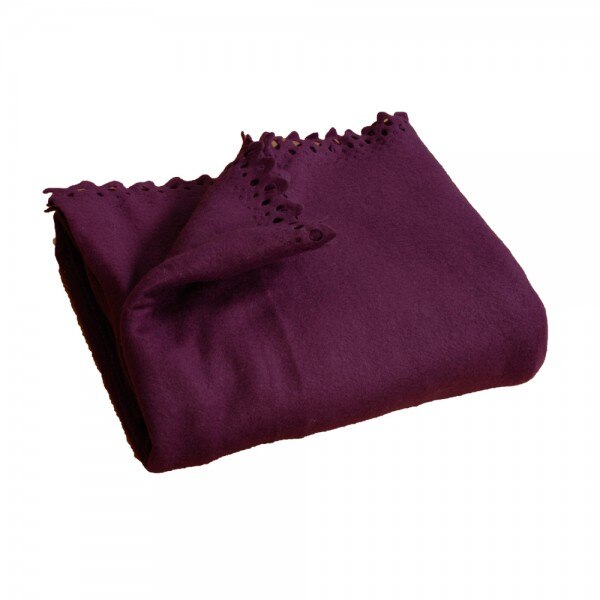 Patura Polar mov 125 X 150 cm