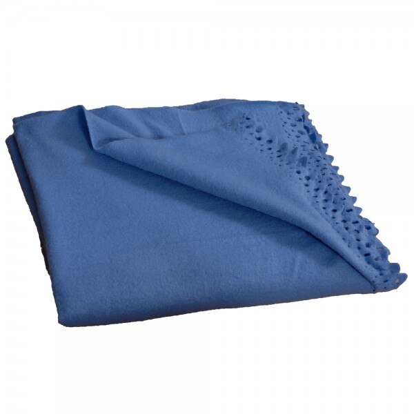 Patura Polar albastru 125 X 150 cm