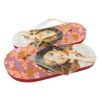 Papuci de baie/plaja Disney Violetta, Orange Papuci de baie/plaja Disney Violetta, Orange