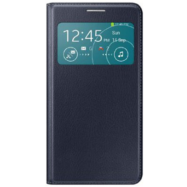 Протектор Samsung S-View Cover за Galaxy S3 Neo I9300i, Индиго