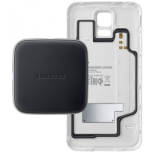 Thrust activity Partina City Kit Husa de protectie Samsung Back Cover pentru Galaxy S5 G900, incarcare  wireless + Charging Pad, White - eMAG.ro