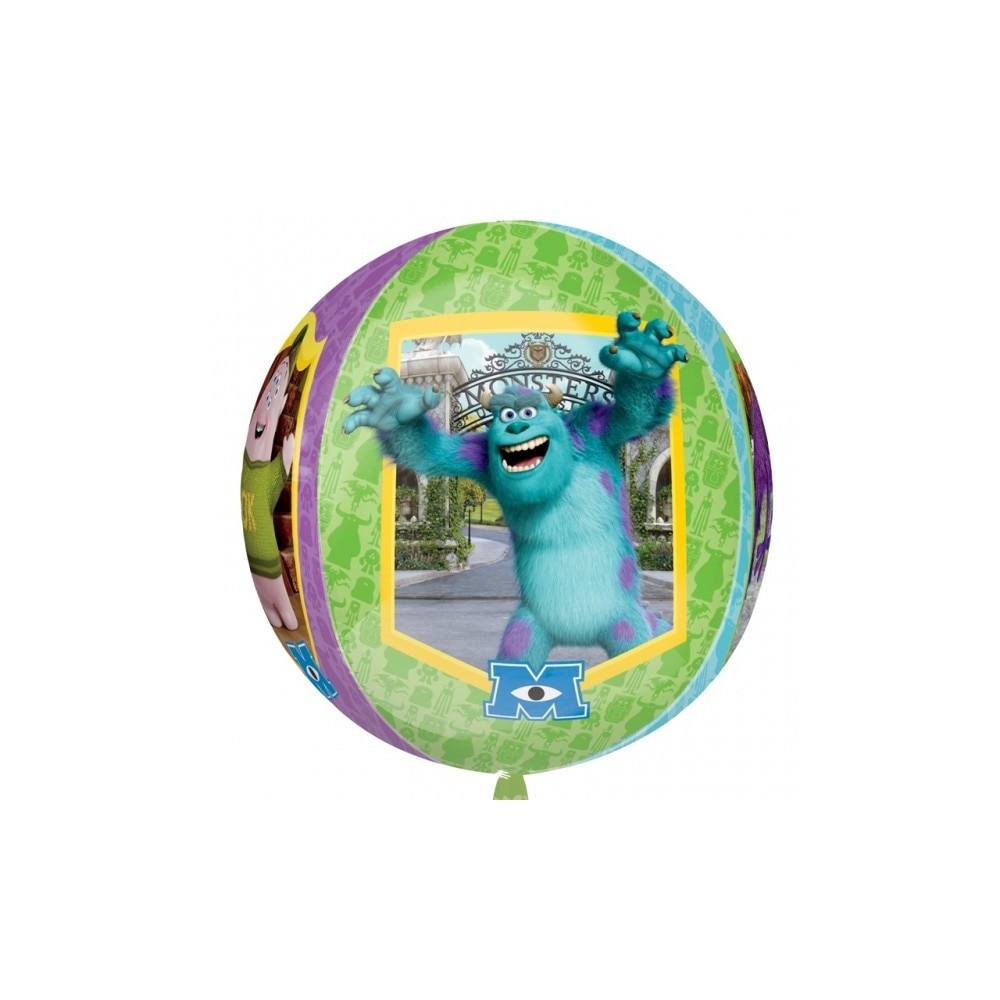 Balon folie Orbz sfera Monsters University 38 x 40 cm, Anagram