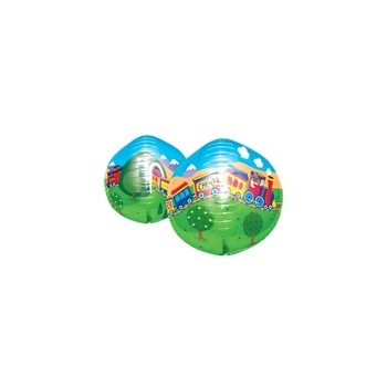 Balon Folie sfera 43 cm trenulet 3D, Northstar Balon Folie sfera 43 cm trenulet 3D, Northstar