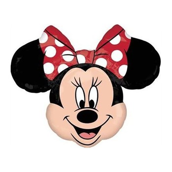 Balon folie figurina mare Minnie Mouse ST, Anagram, 1 buc Balon folie figurina mare Minnie Mouse ST, Anagram, 1 buc