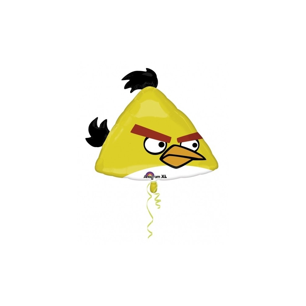 Balon folie figurina mare Yellow Bird Angry Birds, Anagram