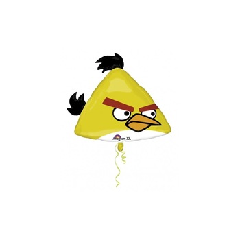 Balon folie figurina mare Yellow Bird Angry Birds, Anagram Balon folie figurina mare Yellow Bird Angry Birds, Anagram