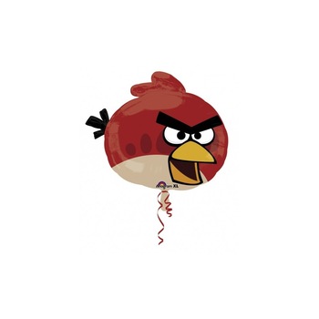 Balon folie figurina mare Red Bird Angry Birds, Anagram Balon folie figurina mare Red Bird Angry Birds, Anagram