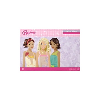Album stickere Barbie, Riethmueller, 1 set Album stickere Barbie, Riethmueller, 1 set