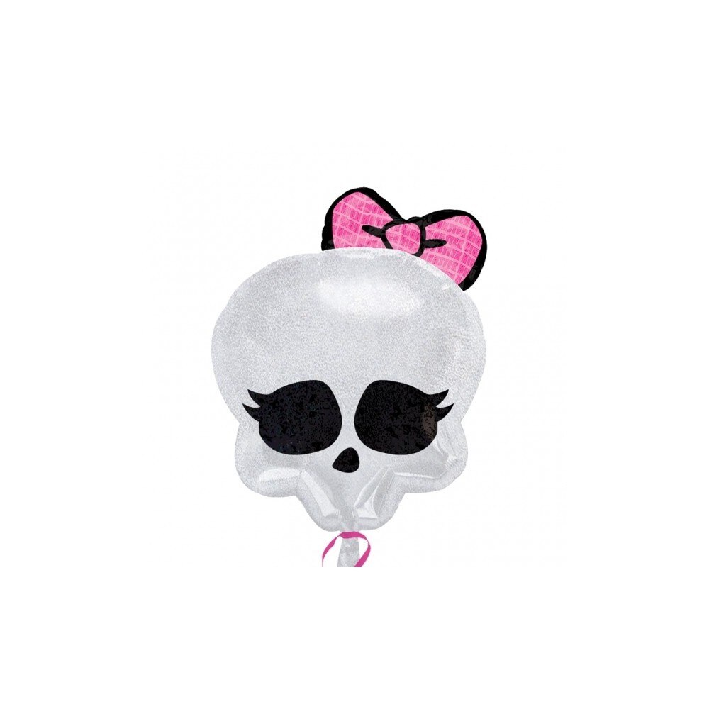 Balon folie figurina mare Monster High holografic, Anagram