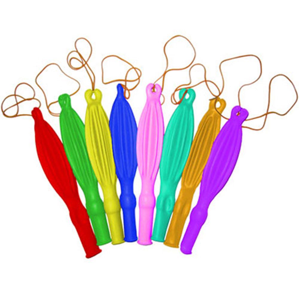 Baloane latex 45 cm Punch Ball asortate, Radar, 10 buc