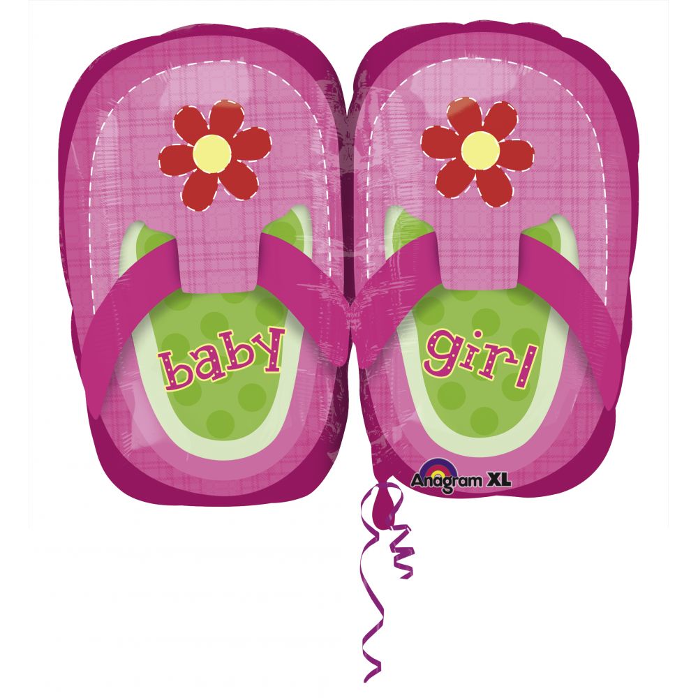 Balon folie figurina Botosei Roz Baby Girl, Anagram