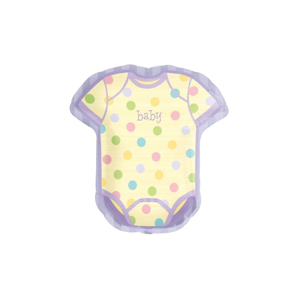 Balon folie figurina mare Hainuta Bebe, Anagram, 1 buc