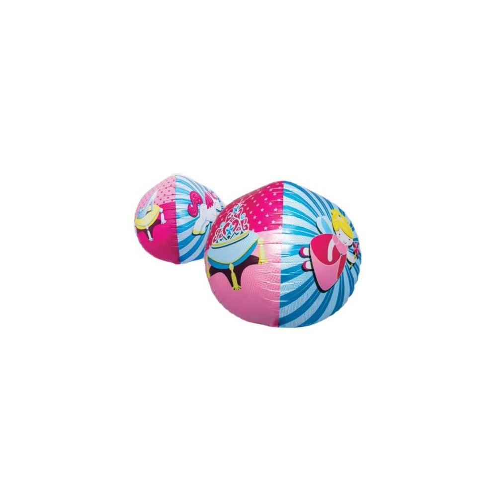 Balon Folie sfera 43 cm Printesa 3D, Northstar