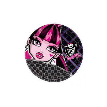 Farfurii Monster High 23 cm, Riethmueller, Riethmueller, 8 buc Farfurii Monster High 23 cm, Riethmueller, Riethmueller, 8 buc