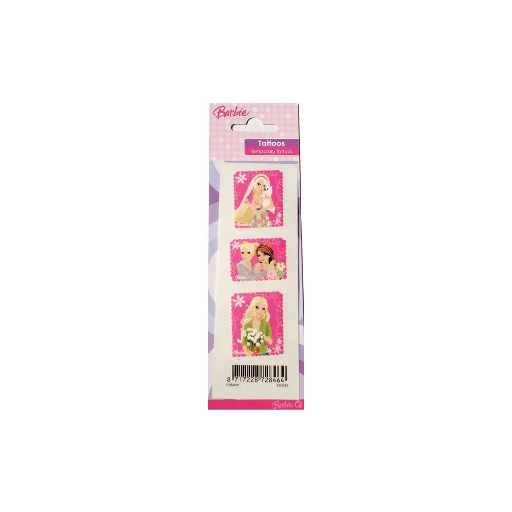 Tatuaje Temporare Barbie, Riethmueller, 1 set